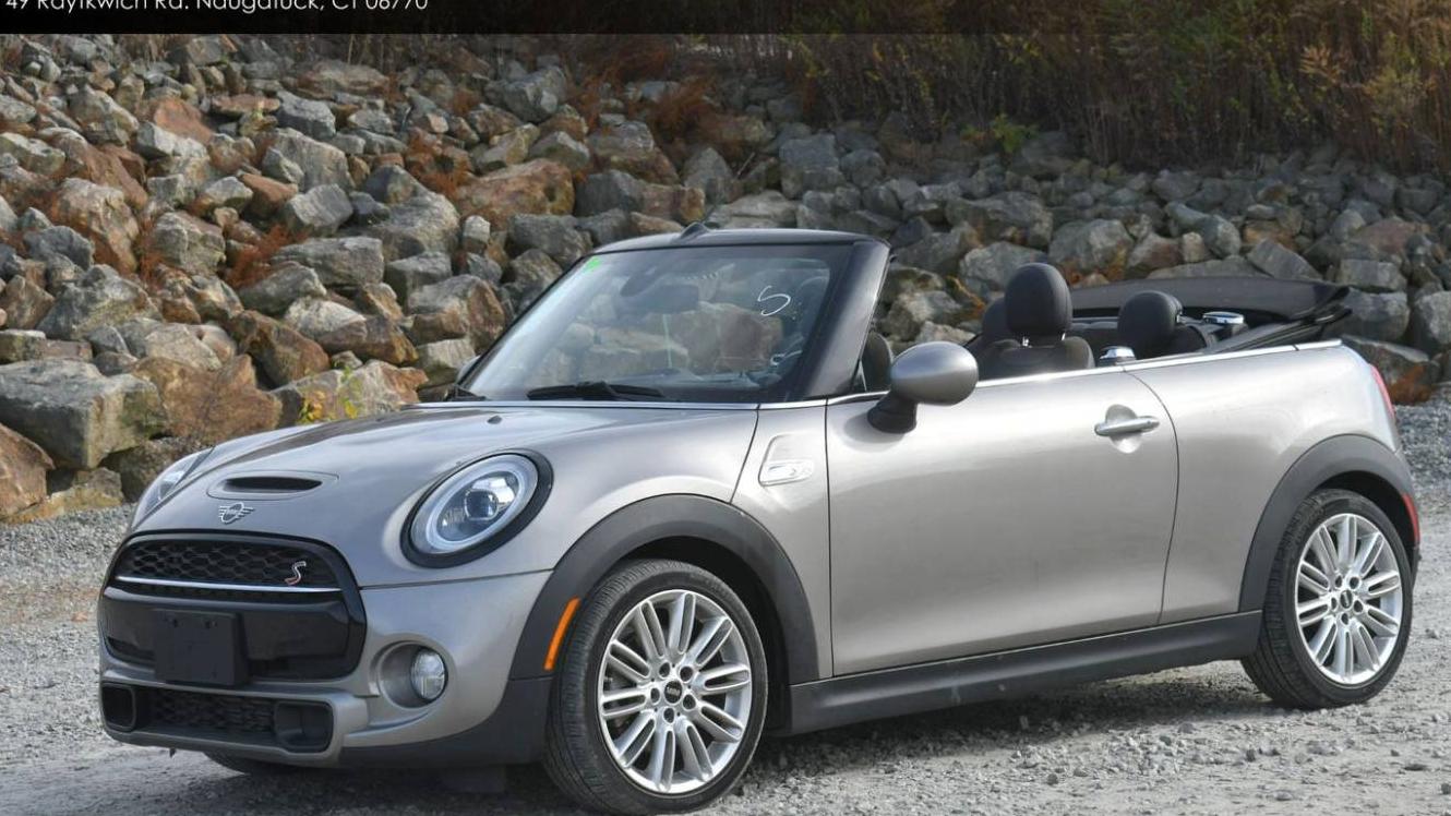 MINI COOPER CONVERTIBLE 2019 WMWWG9C5XK3E40097 image